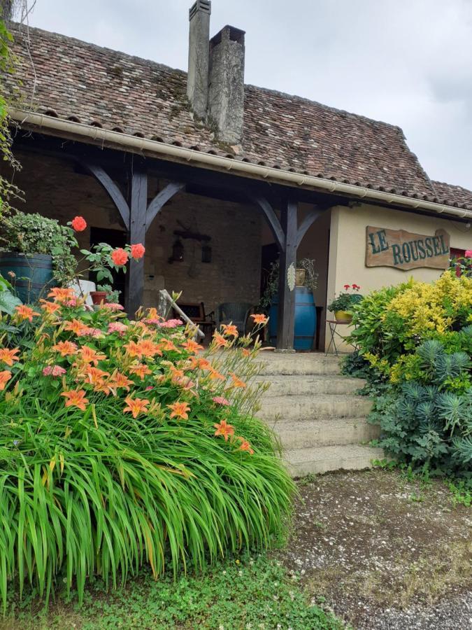 Chambres D'Hotes Le Roussel Le Buisson-de-Cadouin Exterior photo